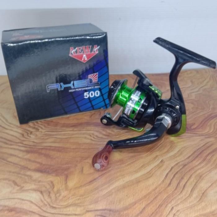 (Ready) Reel Aewa Axel 500 10+1Bb One Way Bestseller