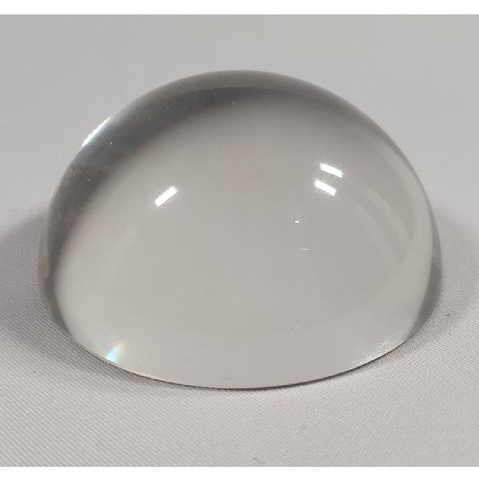 

Pemberat Kertas Dan Kaca Pembesar Dari Bahan Glass Kristal Large