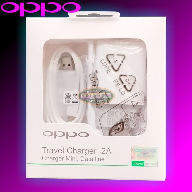Charger Casan Oppo A5S Original 100 % Termurah