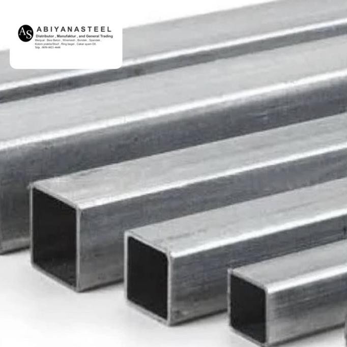 BESI HOLLOW 3X3 GALVANIS 1.2MM KOTAK FULL
