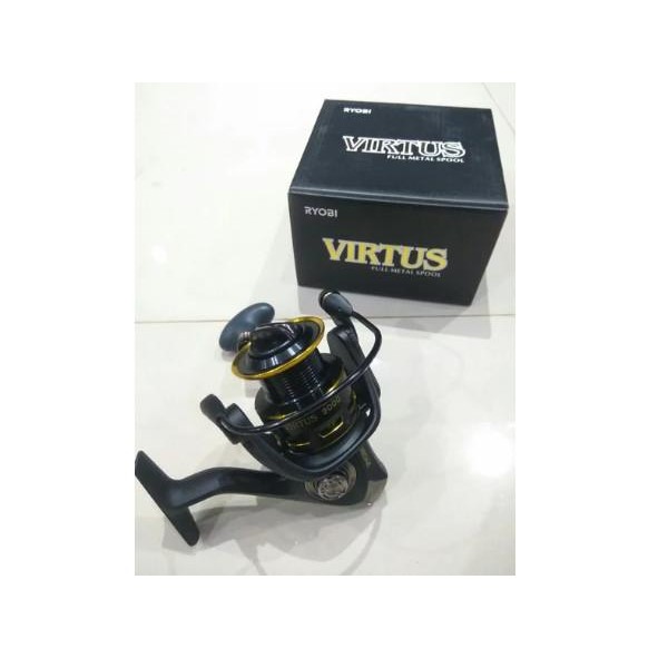 (Diskon) Reel Ryobi Virtus 3000 Power Handle Bestseller