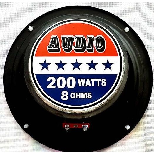 SPEAKER 6 INCH WOOFER AUDIO 200 WATTS 8 OHMS SPEAKER 6INCH 6 IN AUDIO