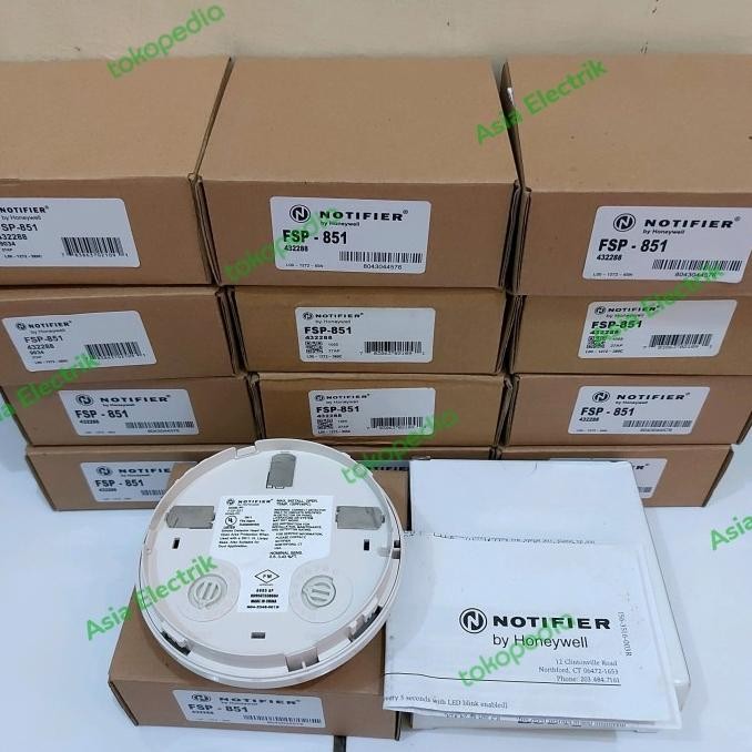 Smoke Detector Fsp851 Notifier Fsp 851 Original