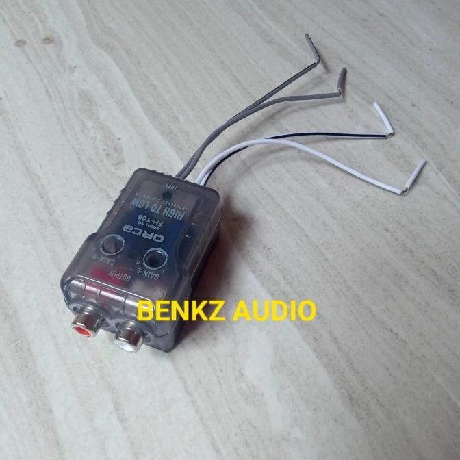 Adaptor RCA audio output tape mobil Orca