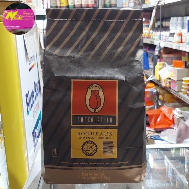 

BARU COKLAT BUBUK BORDEAUX TULIP 1KG GRAB GOJEK