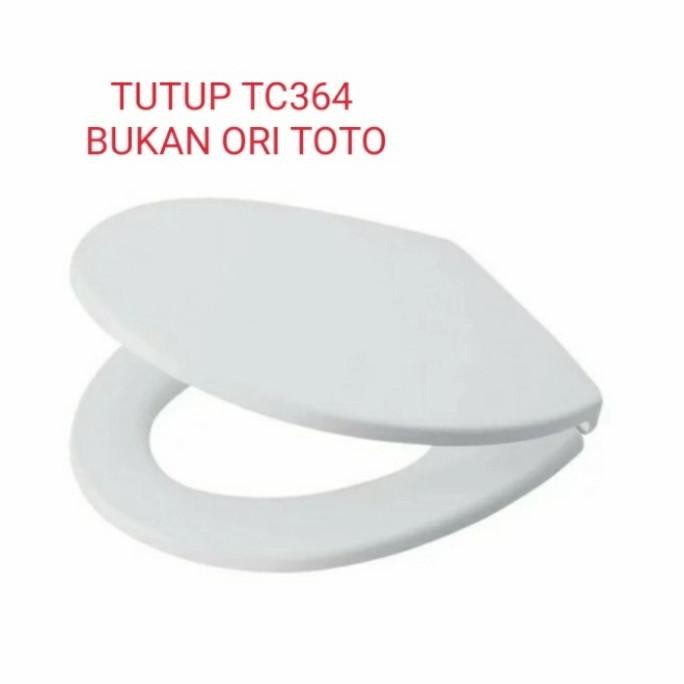 tutup kloset model Toto tc364 HARGA KHUSUS