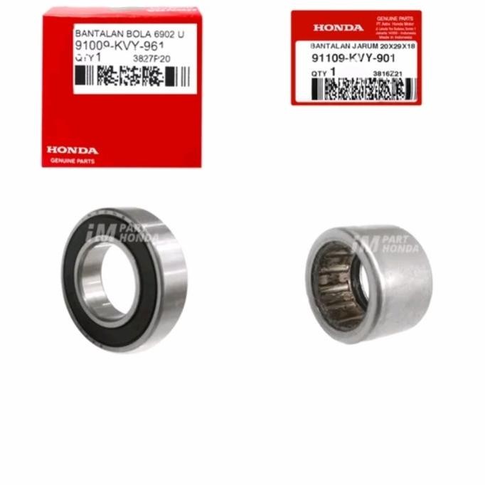 Bearing Laher Bambu Puly Pulley Adv 150,Pcx 150,Vario 150 125,Beat Led Stok Terbatas