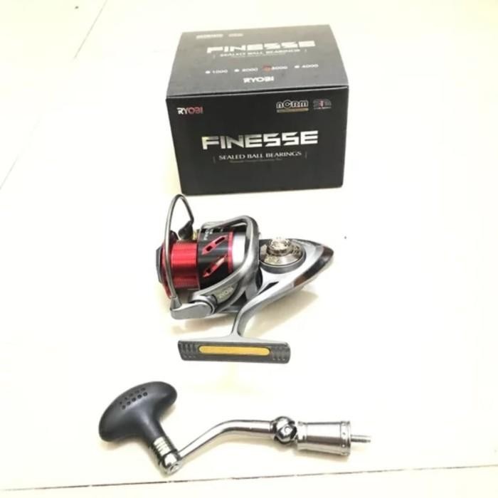 (Termurah) Reel Ryobi Finesse 3000 Power Handle Bestseller