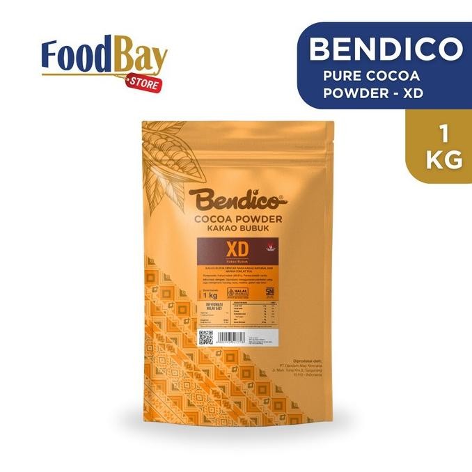 

BARU BENDICO - COCOA POWDER XD 1 KG / COKLAT BUBUK EKSTRA DARK