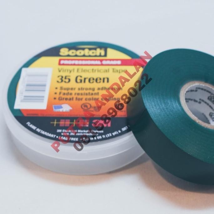

Scotch 35 Green 19Mmx20,1Mx0,177Mm New Stok