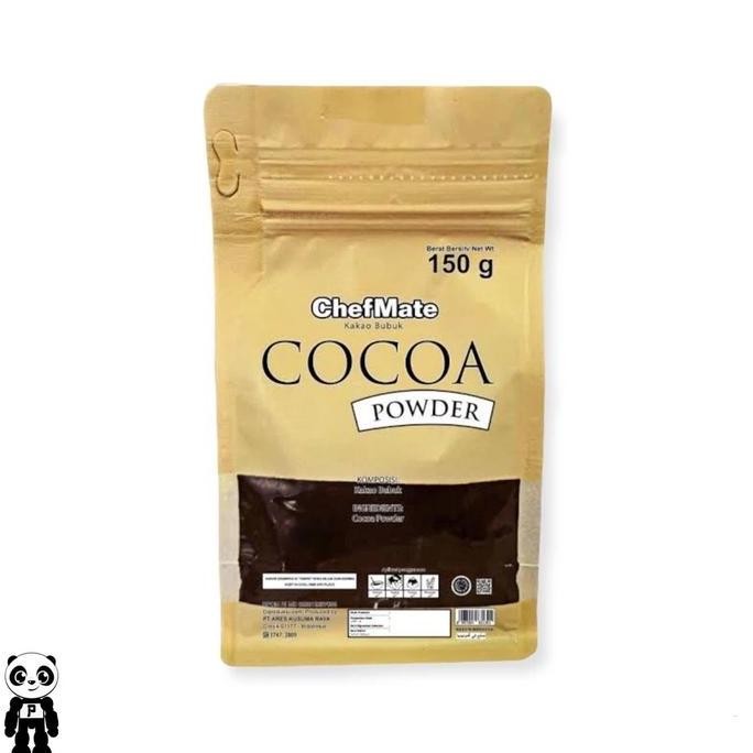 

BARU CHEFMATE COCOA POWDER 150G COKLAT BUBUK KAKAO
