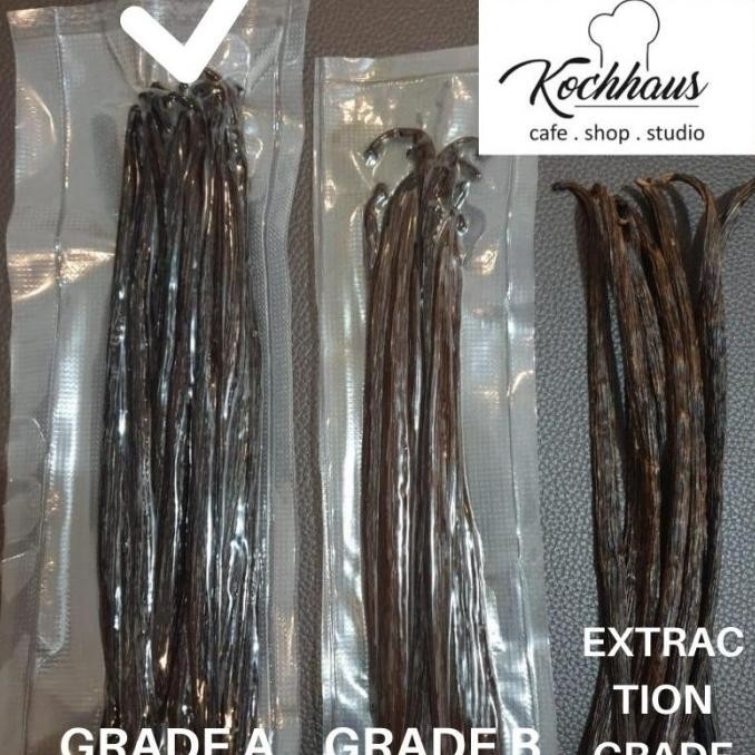 

Terbaru Vanilla Bean | Biji Vanila Grade A Premium Super Gourmet