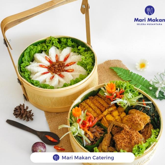 Rantang Bambu Nasi Liwet untuk Hampers