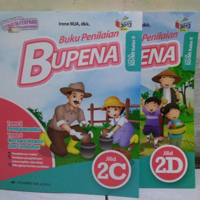 

Paket Bupena Kelas II semester 2