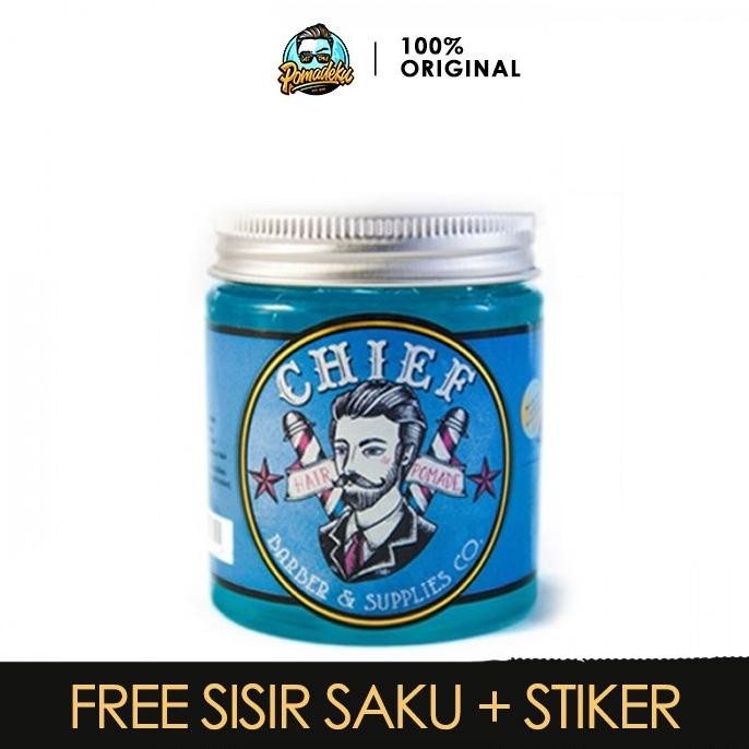 tersedia chief blue water based pomade