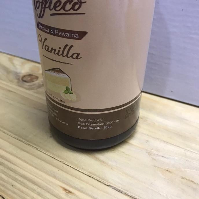 

Terbaru Toffieco Pasta Vanilla 500Gr - Toffieko Perisa Dan Pewarna Vanila