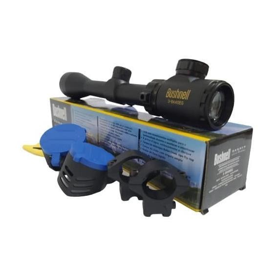 Terlaris TELESKOP BUSHNELL 3-9X40E RGB TUTUP FLIP SALE