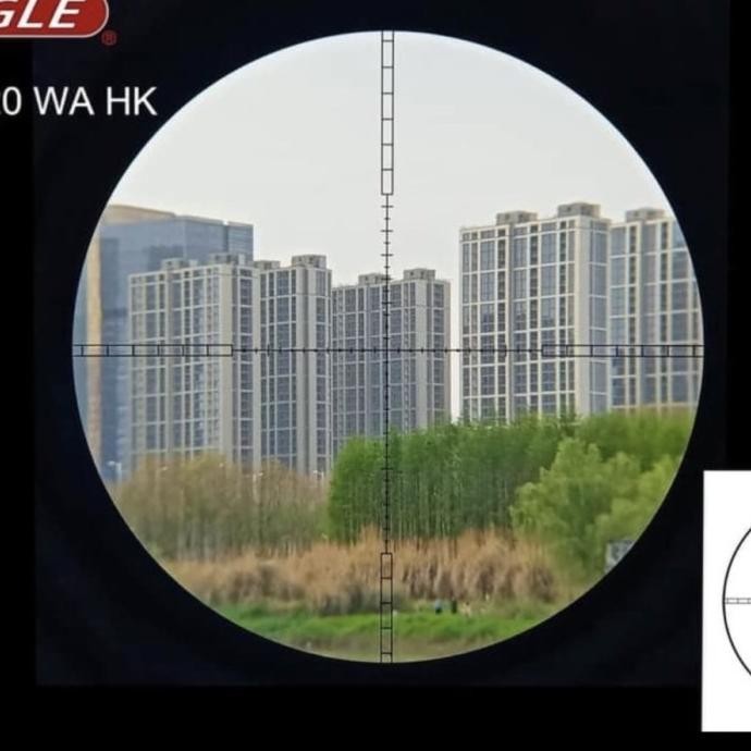 Terlaris TELESKOP T EAGLE 1.5-5x20 buntung terbaru SALE