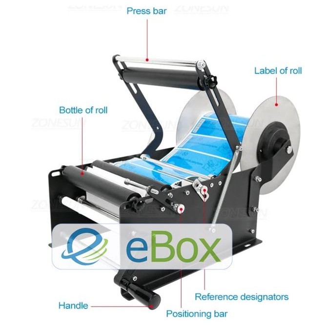 

Bottle Labelling Machine mesin label labeling botol sticker otomatis murah