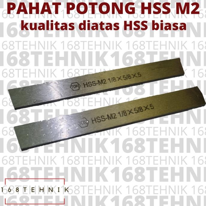 PISAU BUBUT HSS CUT OFF SERONG / PAHAT BUBUT POTONG HSS / PAHAT POTONG murah