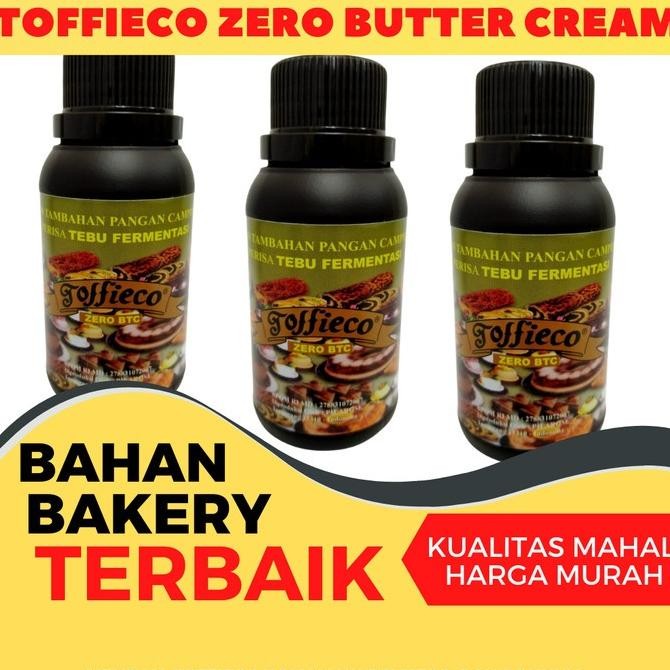 

Terbaru Toffieco Zero Buttercream 1 Kilogram