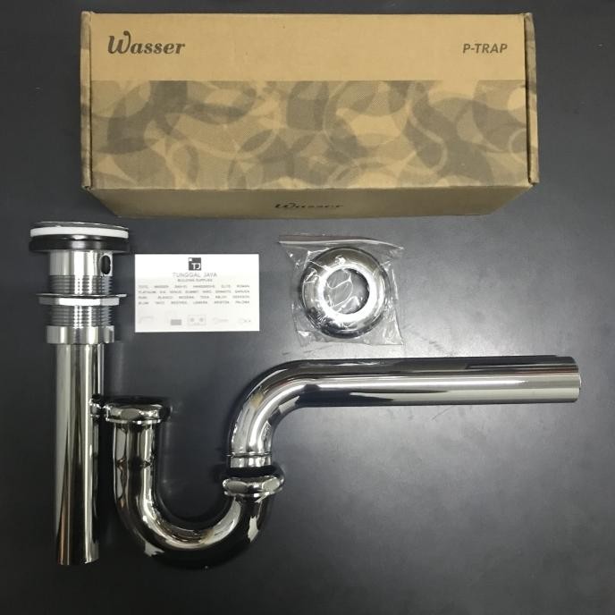 Sifon Afur Pencet Wasser BTW002-306 / Sifon Wastafel DISKON