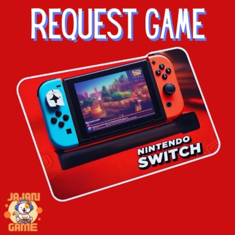 Request Game - Original Nintendo Switch murah