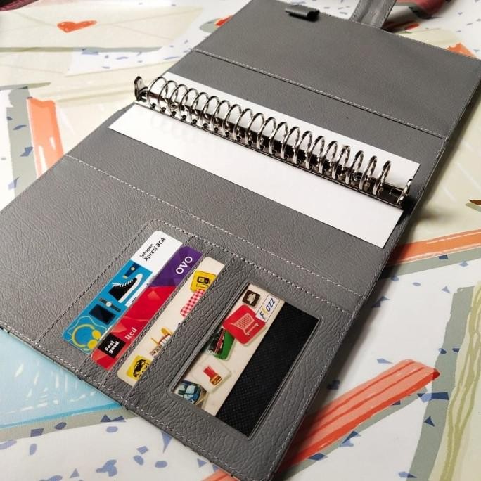 

ready BINDER PRINTING MOTIF IDEA A5(20RING)/B5(26RING) murah