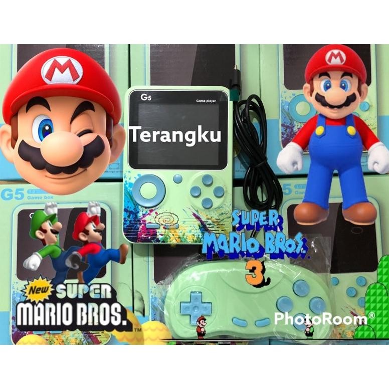 Gameboy g5 G5 retro nitendo + stik 2 player murah