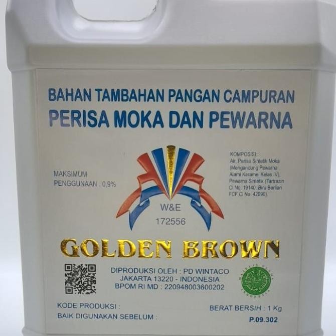 

Terbaru Mocca Pasta Golden Brown 1 Kg