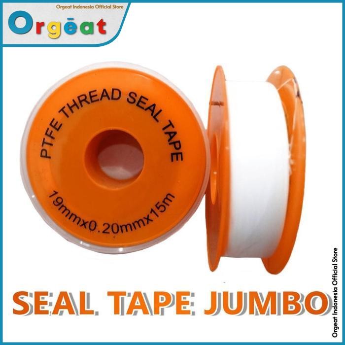 OGT - Seal Tape Siltip Pipa Jumbo 2cm x 15m Selotip Kran Tba Besar