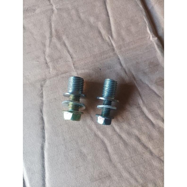 bos baut oli 2 ukuran (derat standar & pernah di perbesar) murah