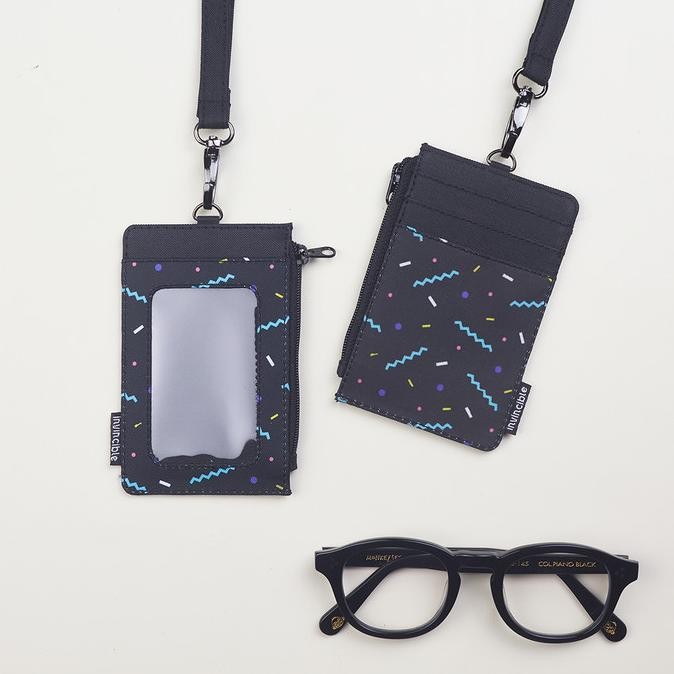 

ready Lanyard Id Card Name Tag Holder Dompet Kartu Kalung Leher Wanita Pria murah