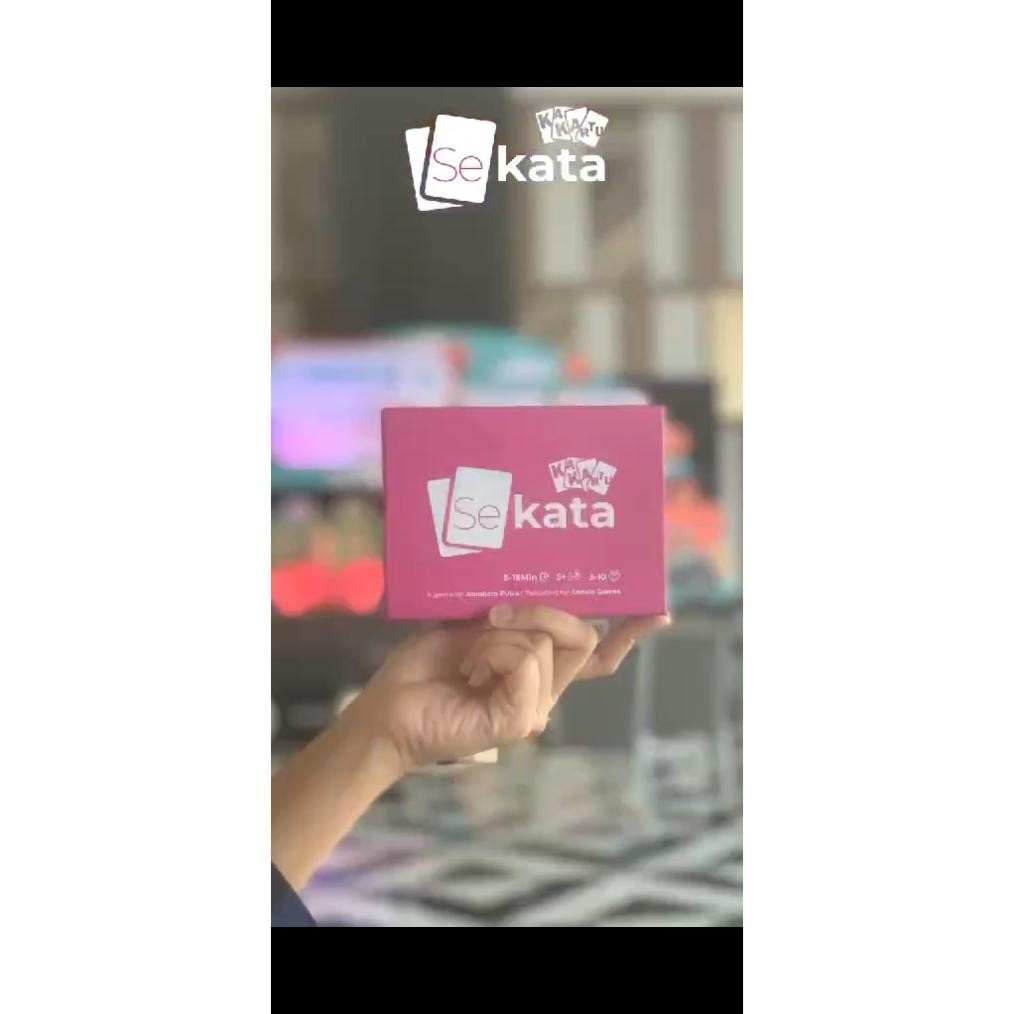 Kartu sekata card game - Board game murah