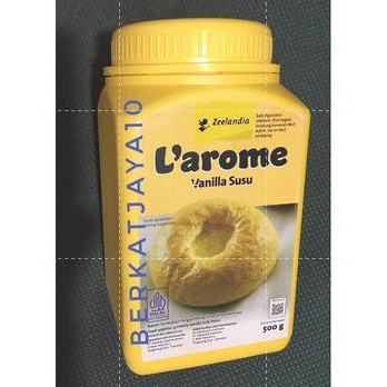 

Terbaru Larome Vanilla Susu Vanila Susu L'Arome 500 Gram