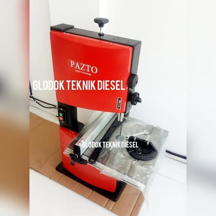 BAND SAW PAZTO 10" MESIN GERGAJI KAYU BANDSAW MESIN UKIR KAYU 10 INCH murah