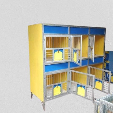 kandang burung merpati dara / kandang macan gupon bupon 6 pintu by berkah kurung creative