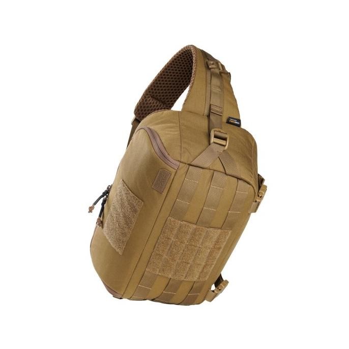 EIGER FENNEC SLING BAG TACTICAL - Brown