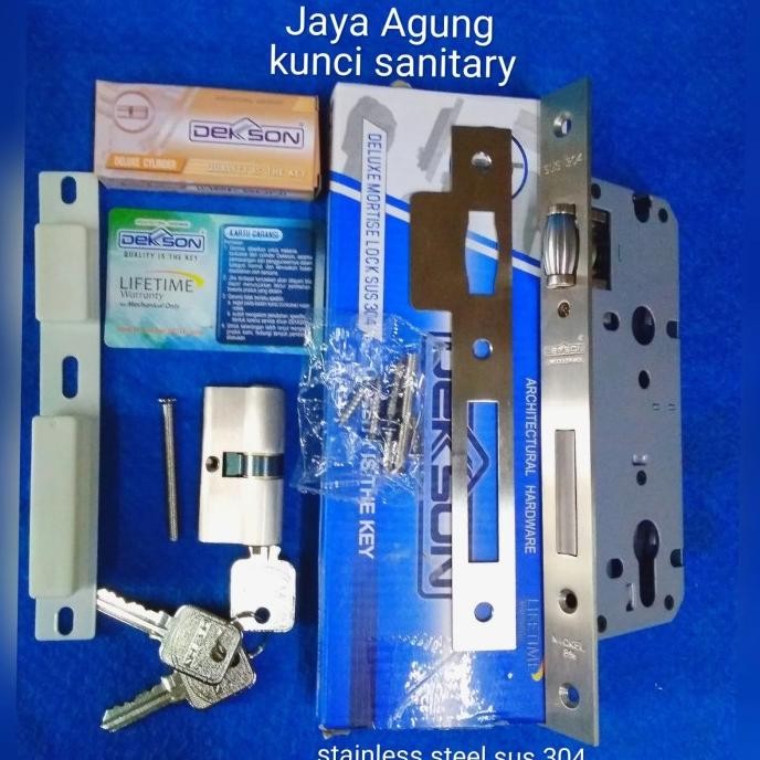 Lockcase Kunci Pelor MTS RL8485 Dekson/ Body Kunci Pelor 4cm Dekson