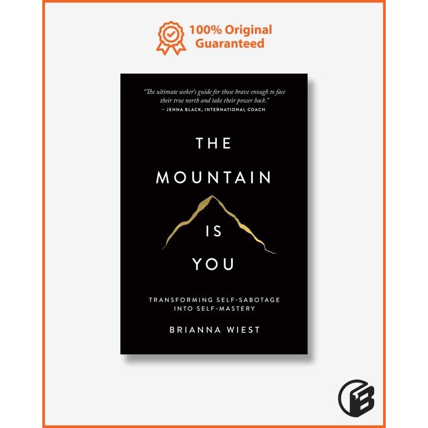 

[ Zen Hugliving ] Buku Import The Mountain Is You By Brianna Wiest (Original Paperback)