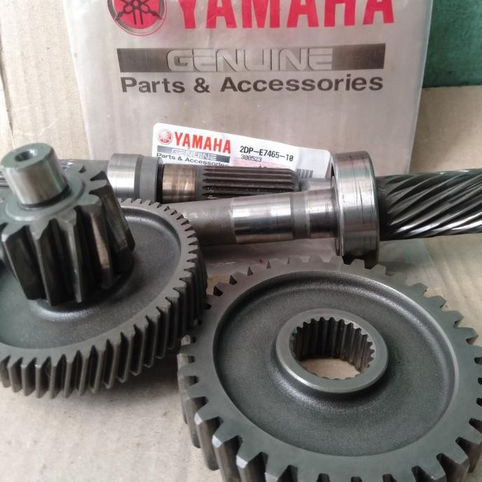 Gigi rasio/Gear box Nmax Old