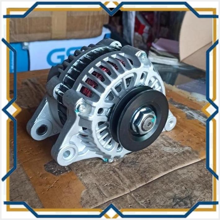 [BUN] ALTERNATOR ASSY DINAMO AMPER DINAMO CAS MITSUBISHI L300 DELUXE BENSIN