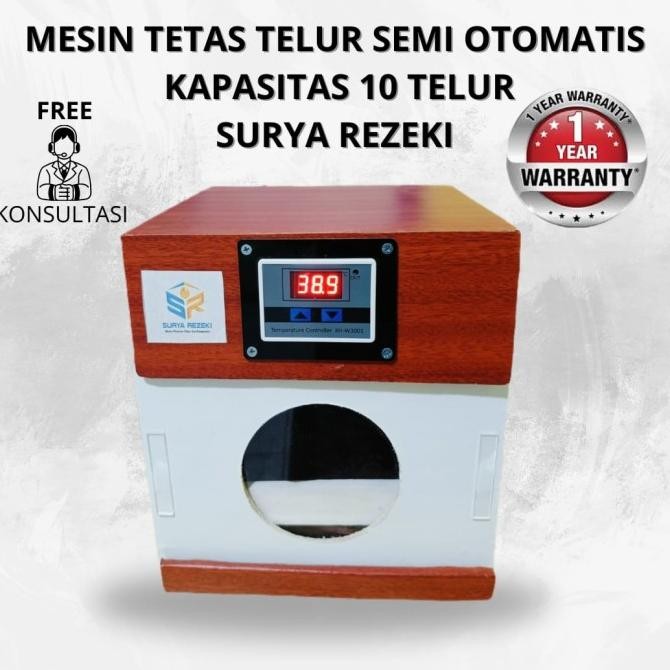 mesin tetas telur kapasitas 10 telur manual murah