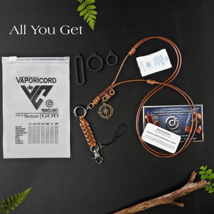 

ready Lanyard vaporicord necklace HC lanyard vintage free 3 karet lanyard murah