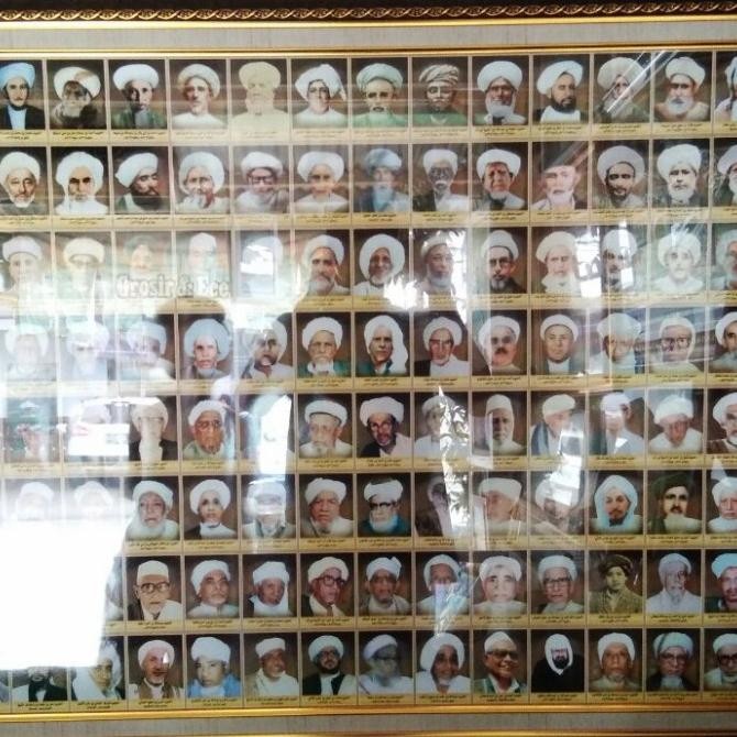 TERLARIS Foto Pigura Kumpulan Habaib Besar