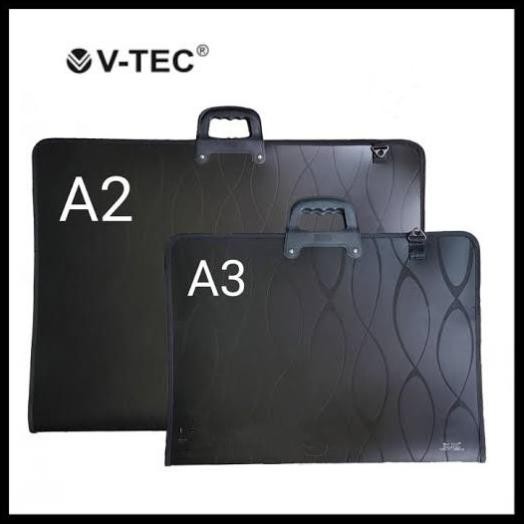 

ready DRAWING BAG ARTIST CASE ART PORTOFOLIO BAG MAP TAS GAMBAR A2 A3 murah