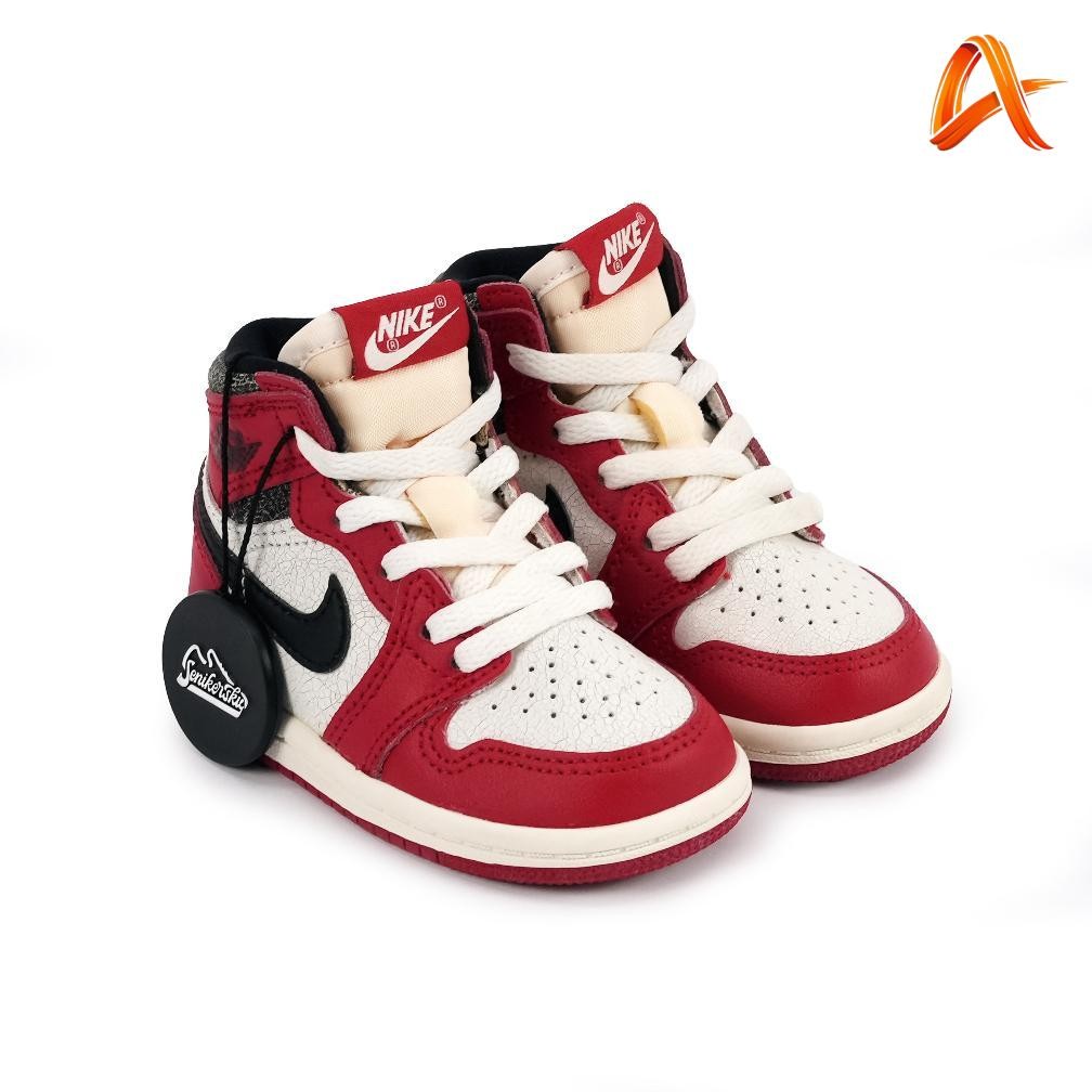 Baru " Baby & Kids " Jordan 1 High Lost And Found Td / Ps Original