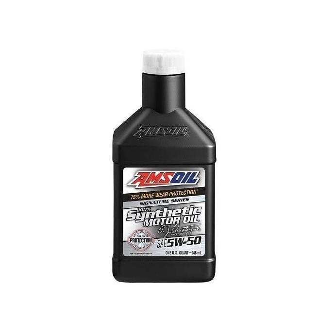 Cars Oli Amsoil Signature Series 5W50 Liter Quartz