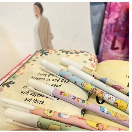 

fgs-3 Pulpen Pena Bisa Di Hapus Karakter Animal Lucu / Erasable Pen Gel Hewan Ajaib Alat Tulis Sekolah Viral