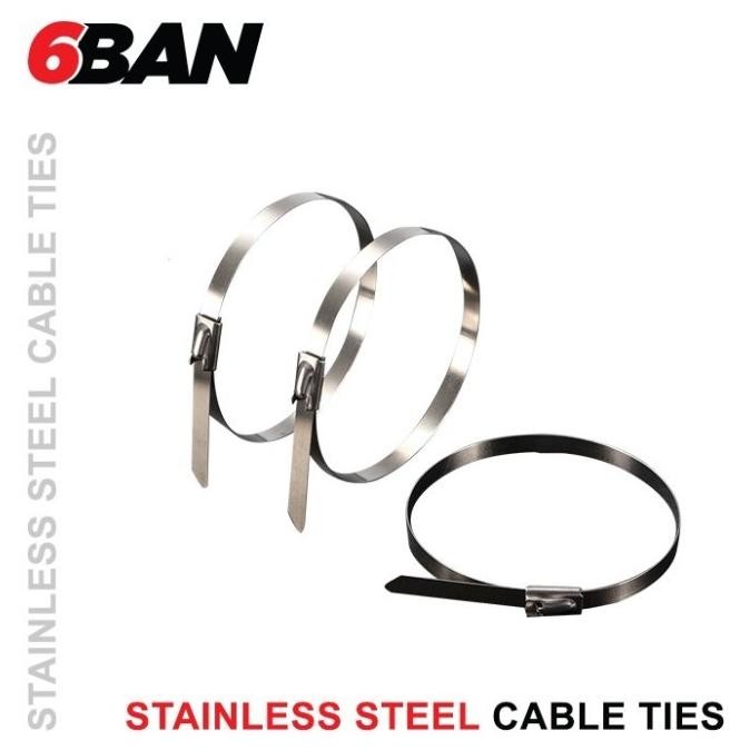 

ready Stainless Steel Cable Ties murah